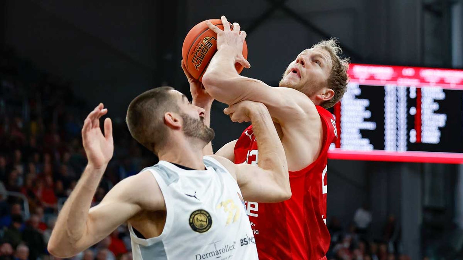 BBL Löwen Braunschweig gelingt Revanche gegen Brose Bamberg Basketball News Sky Sport