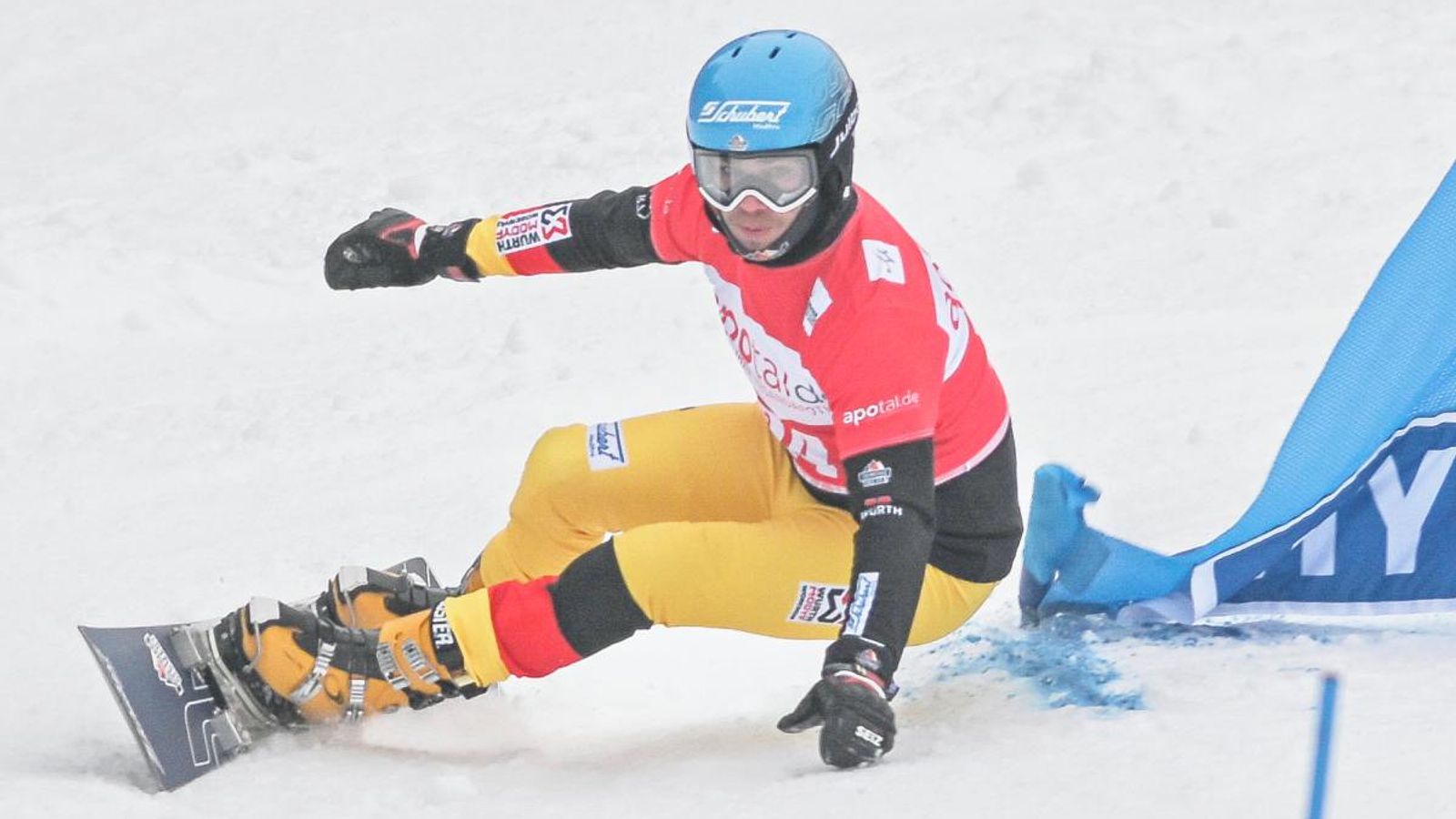 SnowboardWeltcup Stefan Baumeister wird Dritter in Bad Gastein