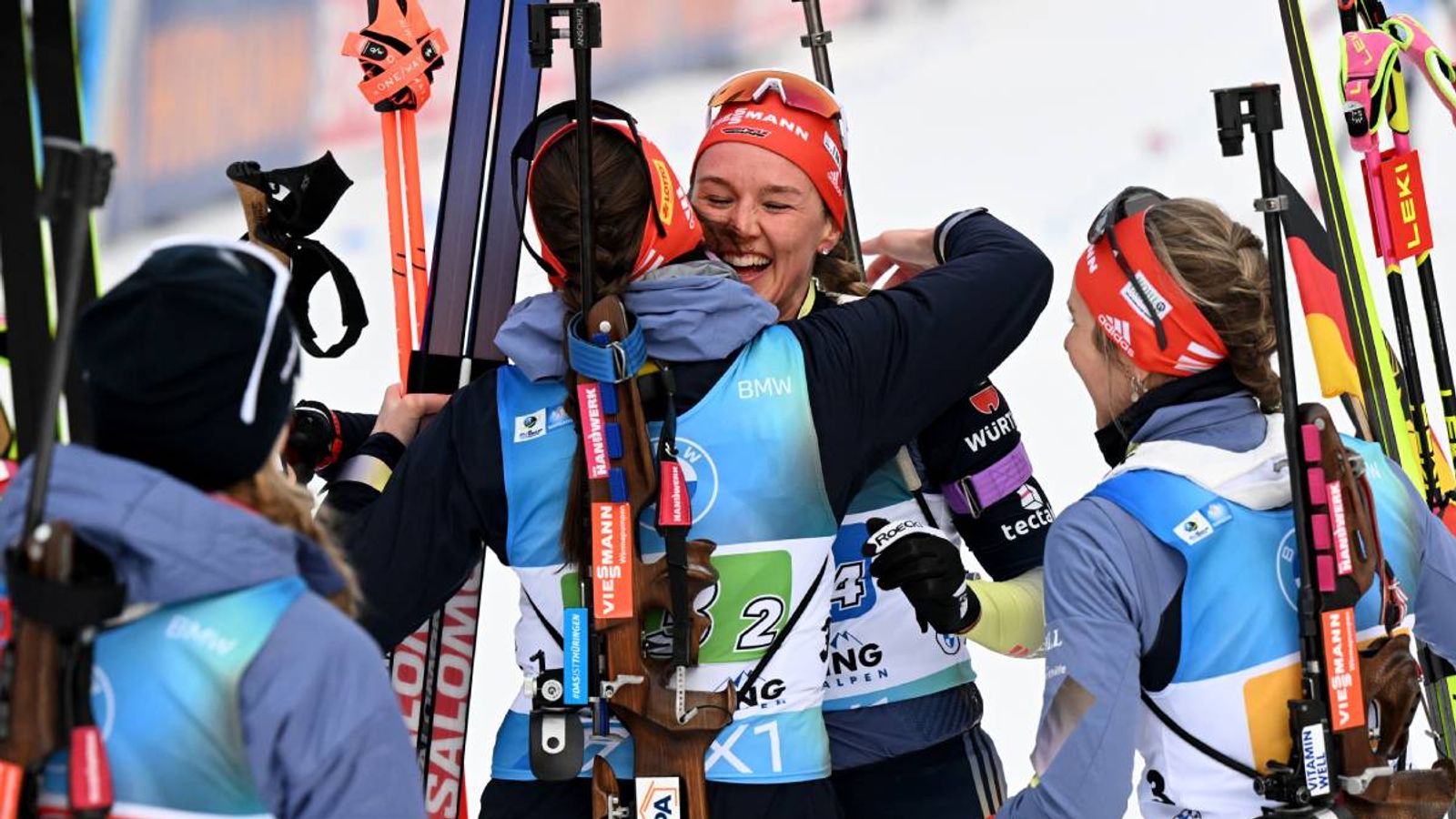 Biathlon: staffetta Hermann-Wick al secondo posto |  Notizie sugli sport invernali