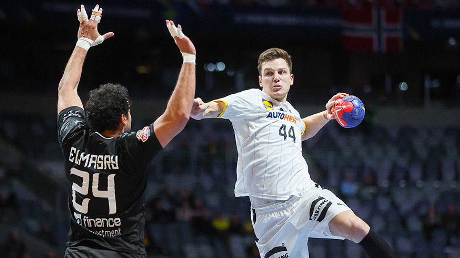 Coupe du monde de handball : les handballeurs allemands s’imposent face à l’Egypte |  l’actualité du handball