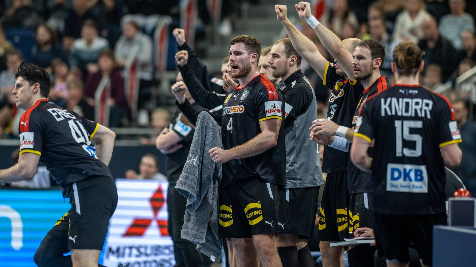 Handball DHB-Profis erhalten 400.000 Euro für WM-Titel Handball News Sky Sport