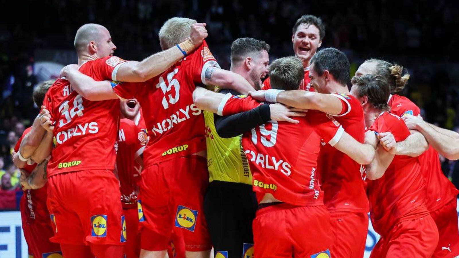 Handball-WM 2023: Dänemark Schlägt Frankreich Im Finale | Handball News ...