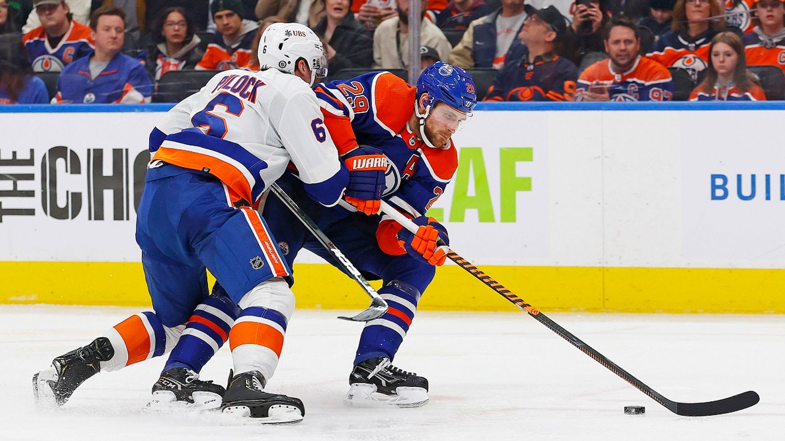 NHL: Leon Draisaitl Siegt Mit Edmonton Oilers Bei New York Islanders ...