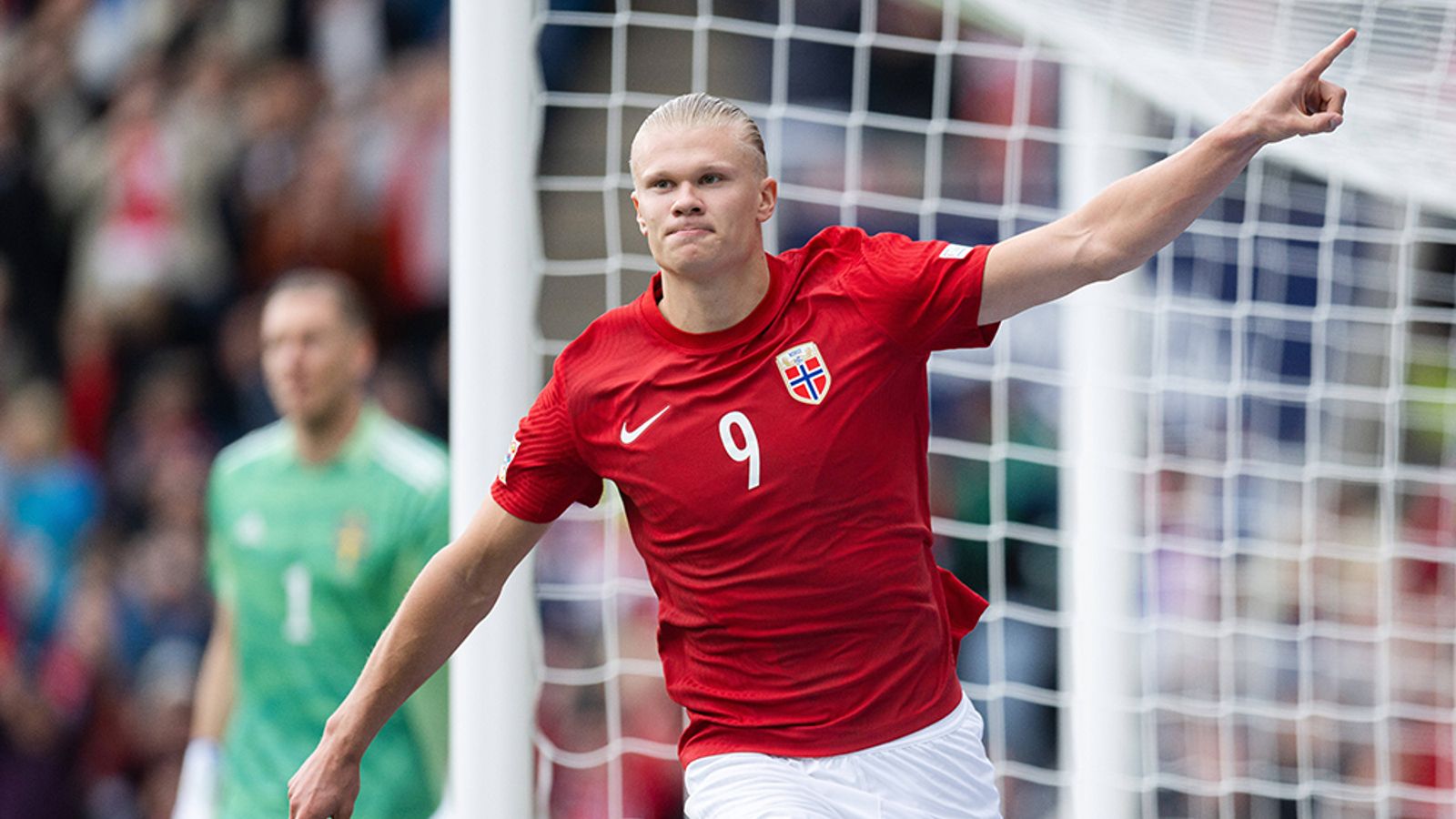 Manchester City Erling Haaland Ist Norwegens Fußballer Des Jahres Fußball News Sky Sport 