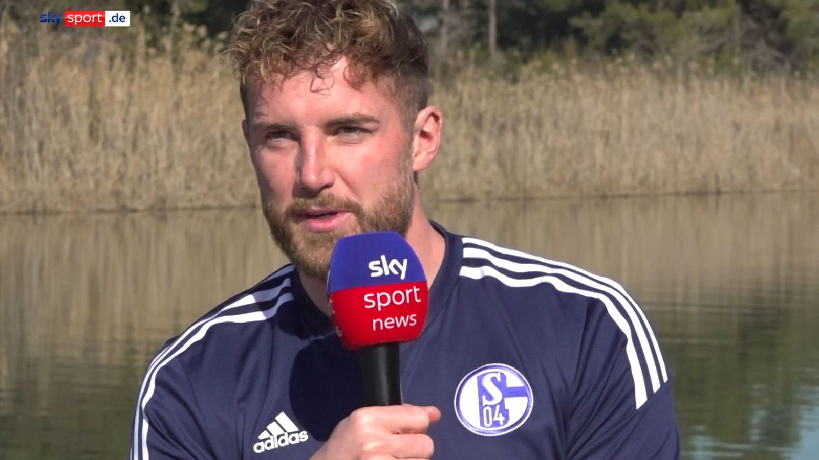 Schalke 04 Im exklusiven Sky Interview gibt sich Ralf Fährmann