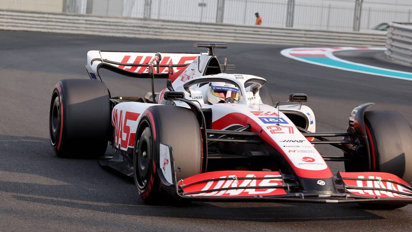 Formel 1 Haas-Rennstall präsentiert neues Logo Formel 1 News Sky Sport