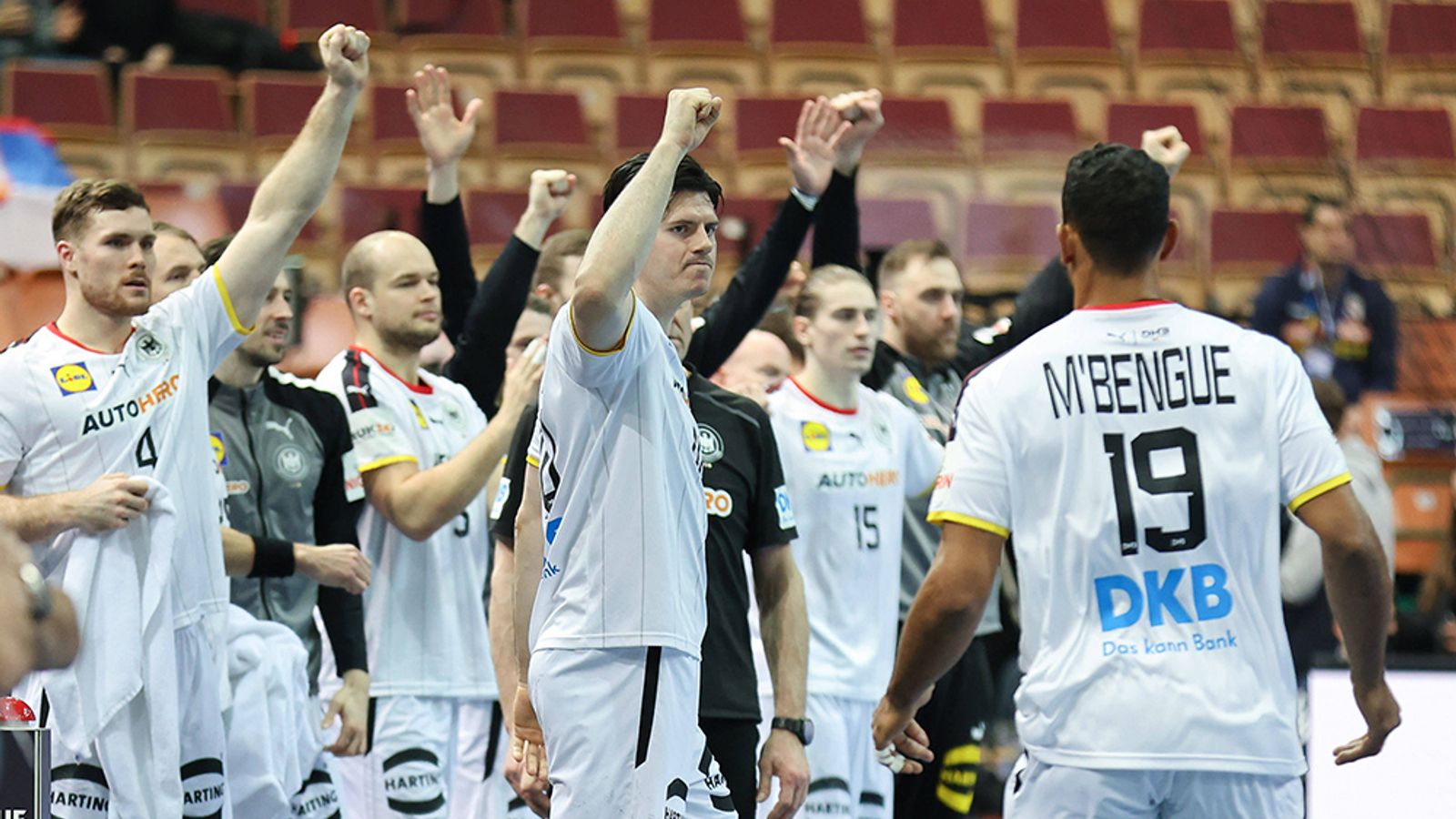 Handball-WM Deutschland gewinnt gegen Argentinien Handball News Sky Sport
