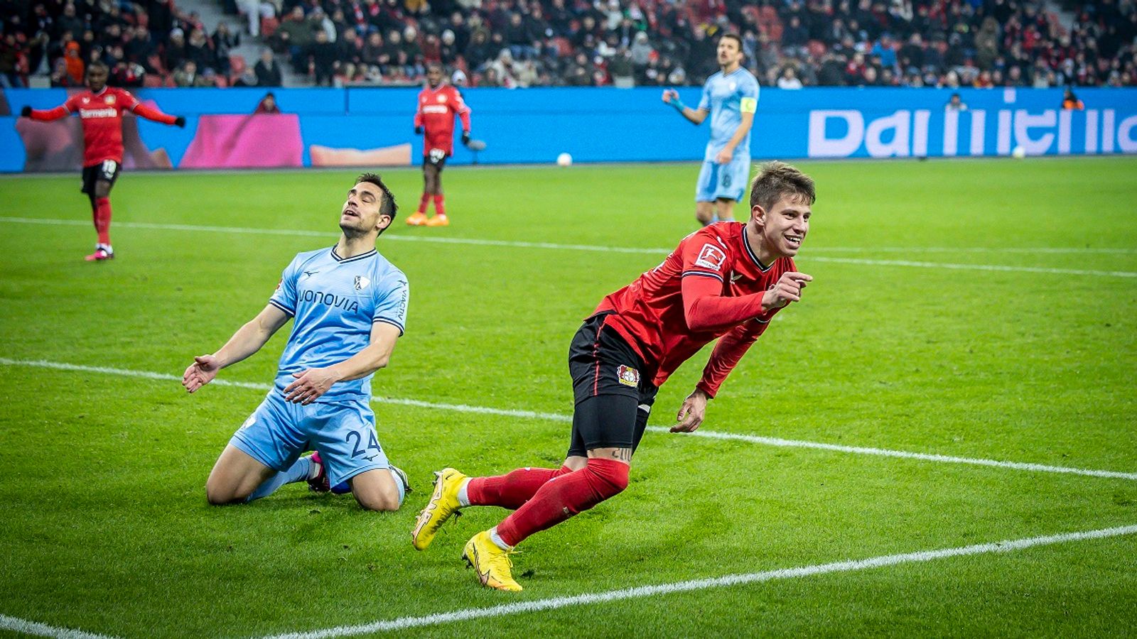 Spielbericht Leverkusen Bochum 25.01.2023 Spielbericht Leverkusen Bochum 25.01.2023