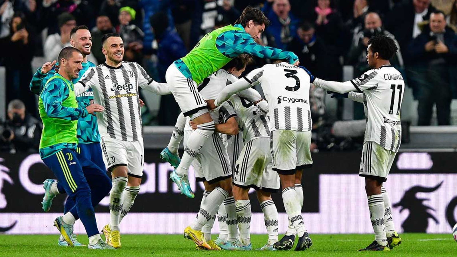 Juventus: motivi dietro il successo della Juve |  notizie di calcio