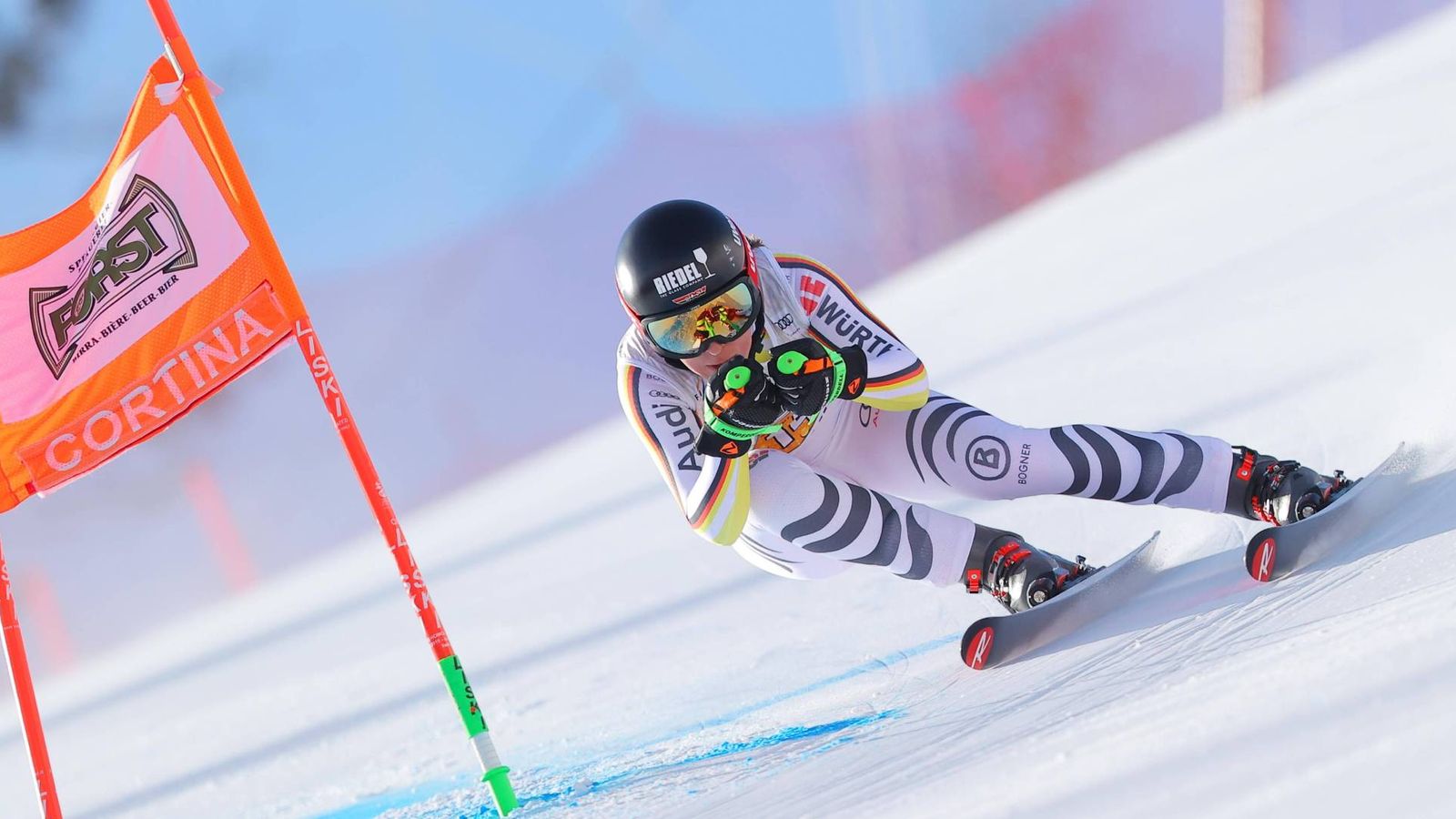 Sport invernali: Kira Weidle è arrivata solo 15esima nella seconda discesa a Cortina d’Ampezzo |  Notizie sugli sport invernali