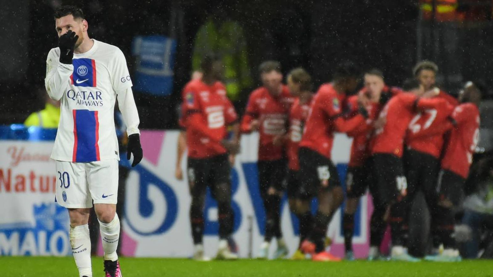 Ligue 1: il PSG si indebolisce e crea tensione nella battaglia per il campionato |  notizie di calcio