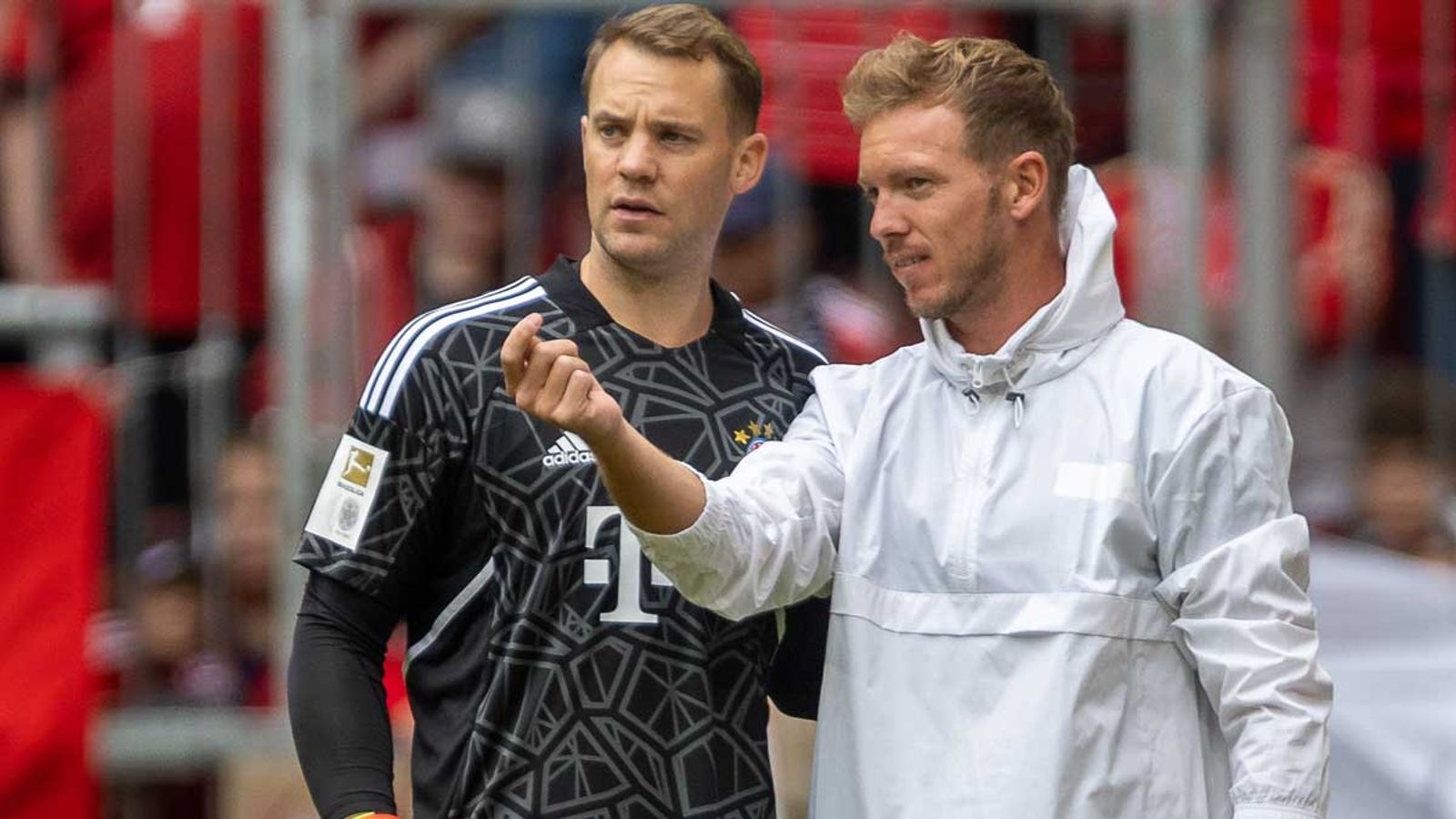 FC Bayern: Nagelsmann Spricht Sich Mit Neuer Aus | Fußball News | Sky Sport