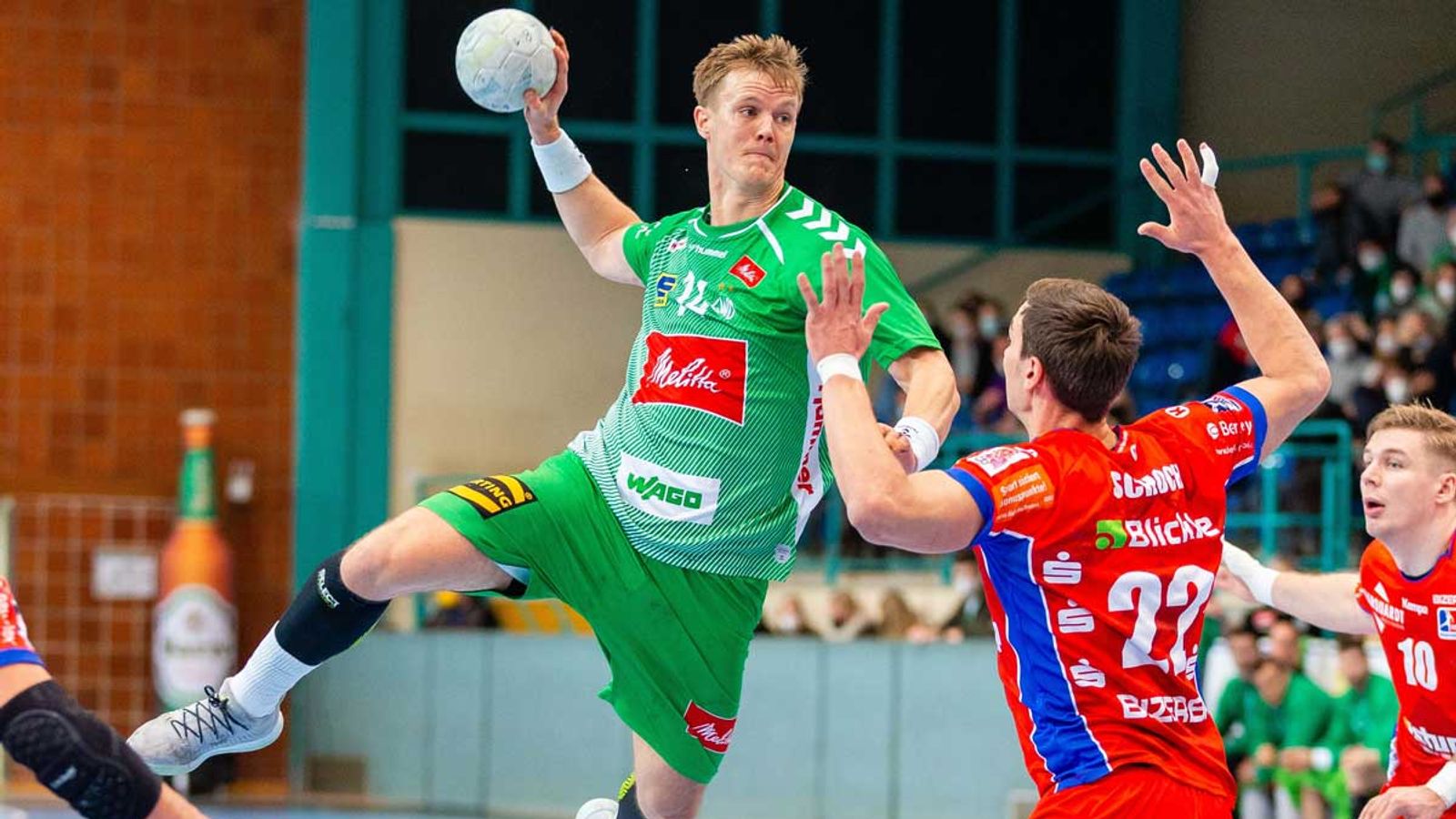 Handball Niclas Pieczkowski verlässt GWD Minden Handball News Sky Sport