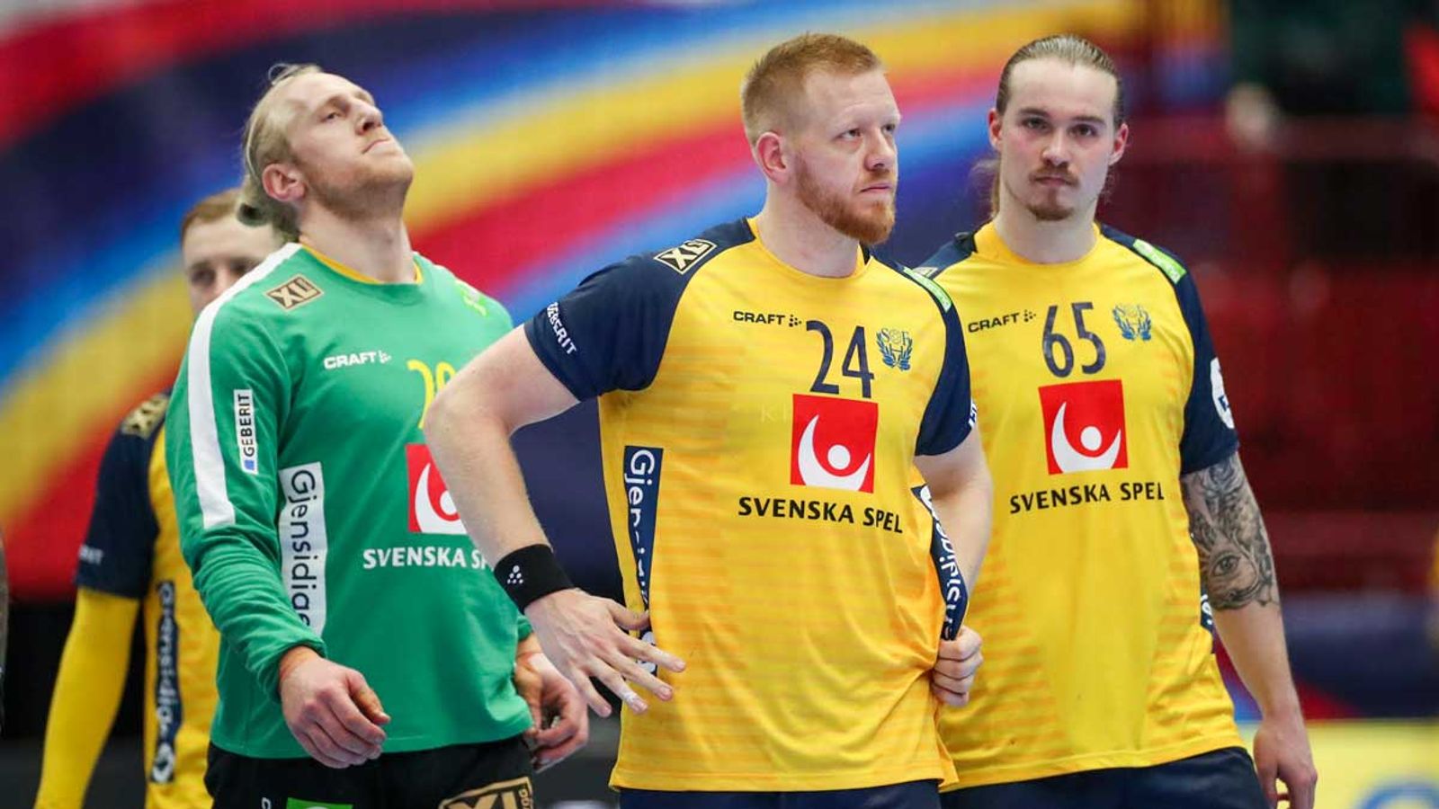 Handball-WM 300 Meter Schwedens Handballer mit irritierender Busfahrt Handball News Sky Sport