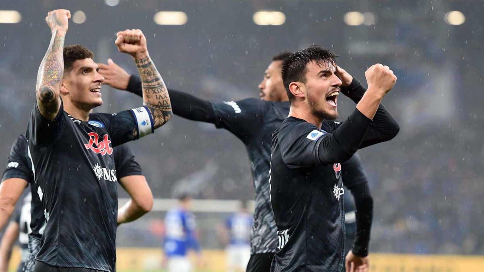 Serie A: SSC Napoli vince in casa della Sampdoria Genoa – Milan solo per pareggio |  notizie di calcio