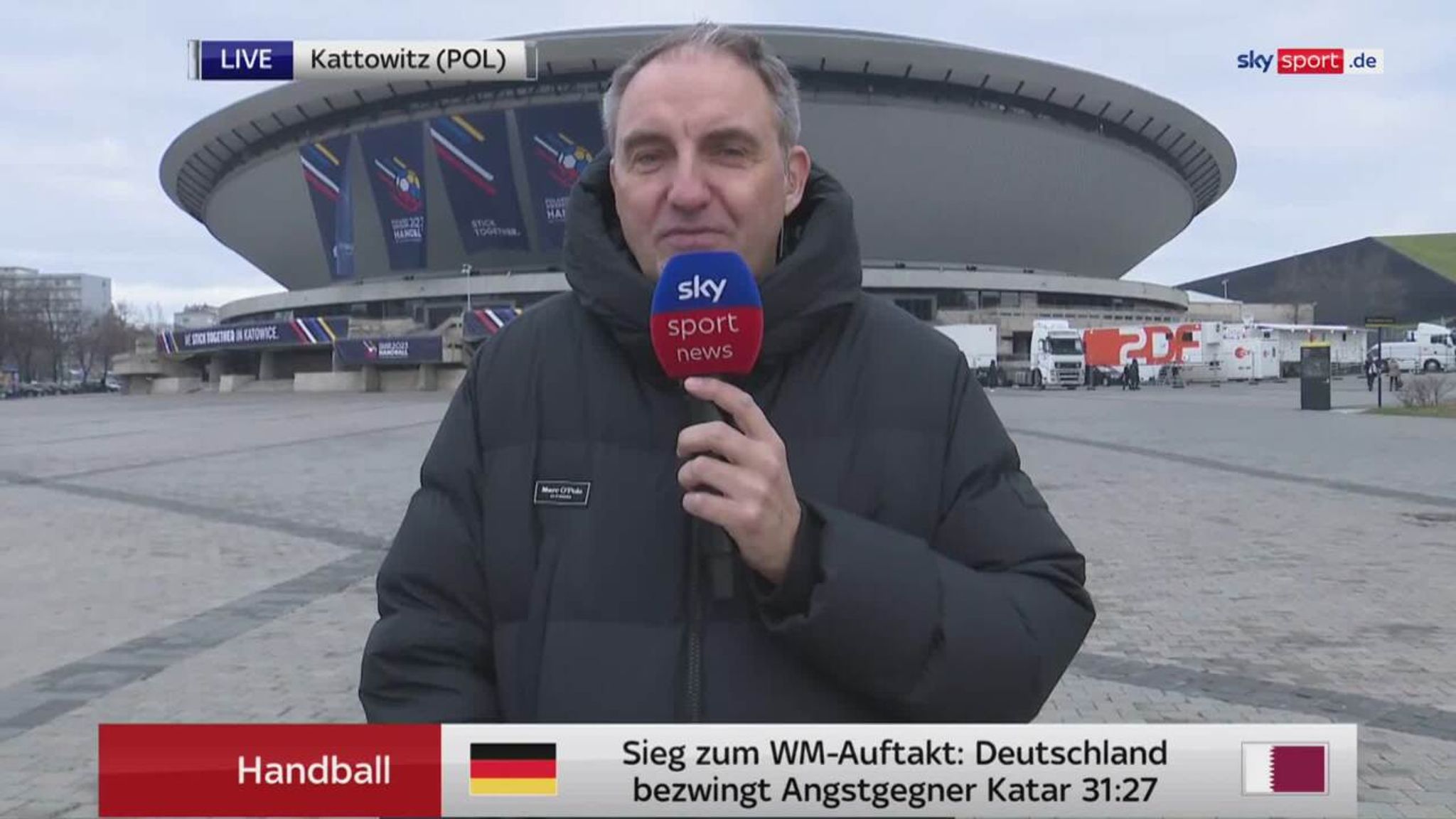 Handball WM Deutschland vor wichtigem Spiel gegen Serbien Handball News Sky Sport