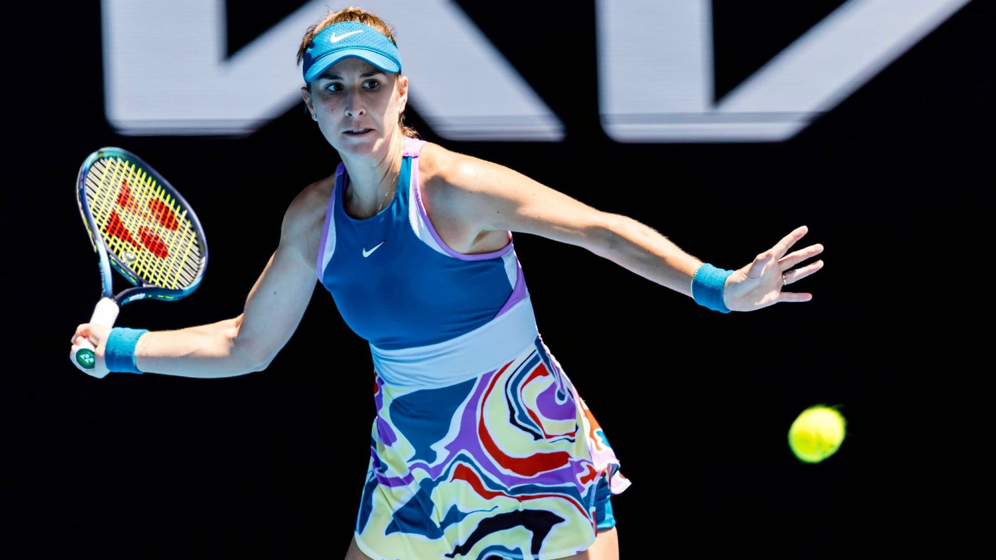 Australian Open Olympiasiegerin Bencic im Achtelfinale Tennis News