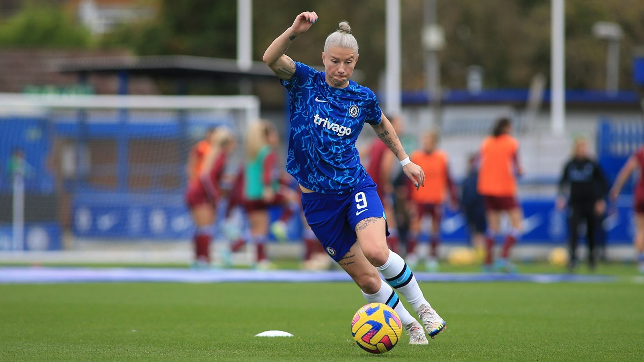 Women's Super League Bethany England wechselt von Chelsea zu Spurs