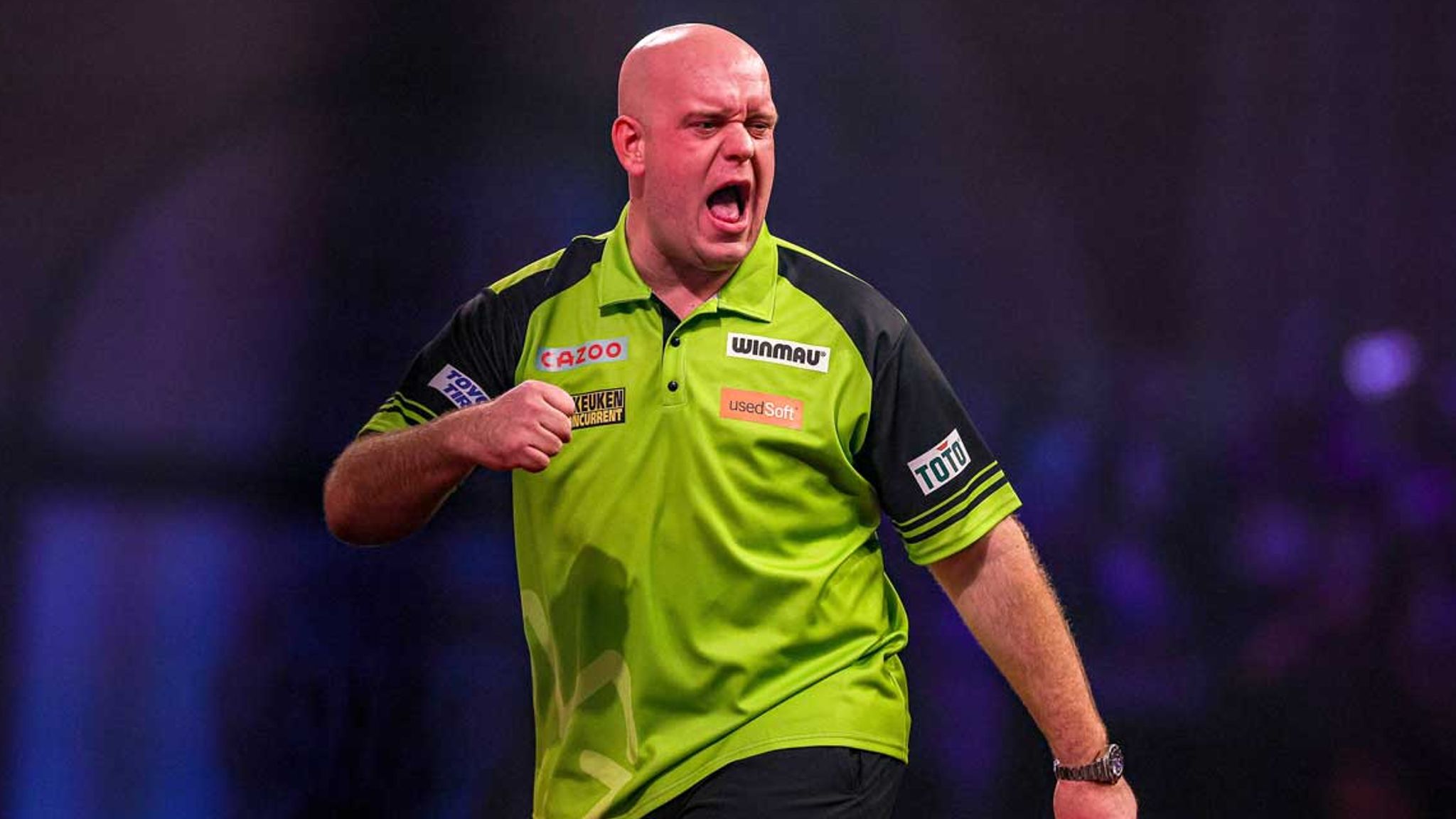 Darts-WM 2023: Michael van Gerwen fordert Michael Smith im Finale
