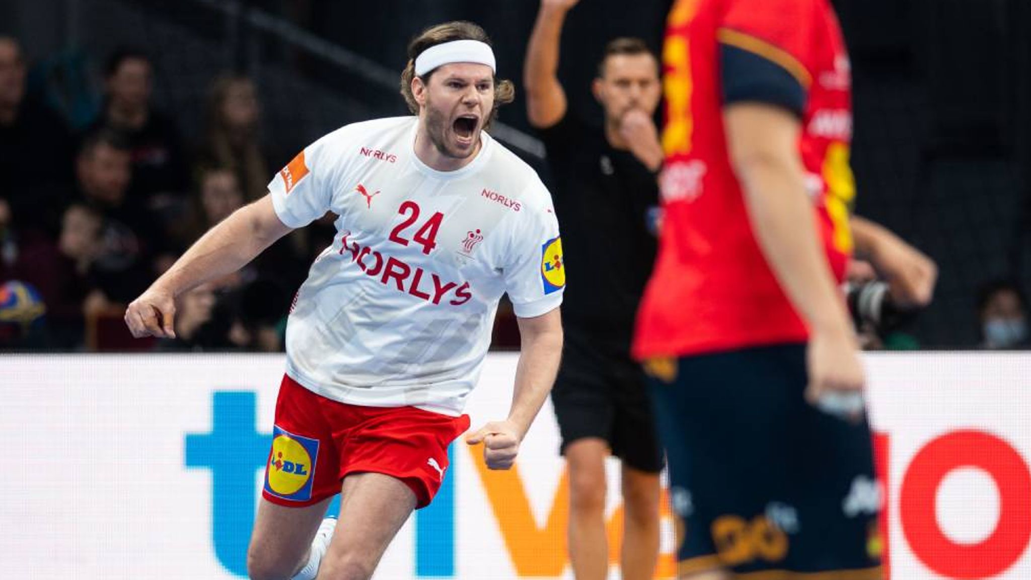 HandballWM Titelverteidiger Dänemark erreicht WMFinale Handball