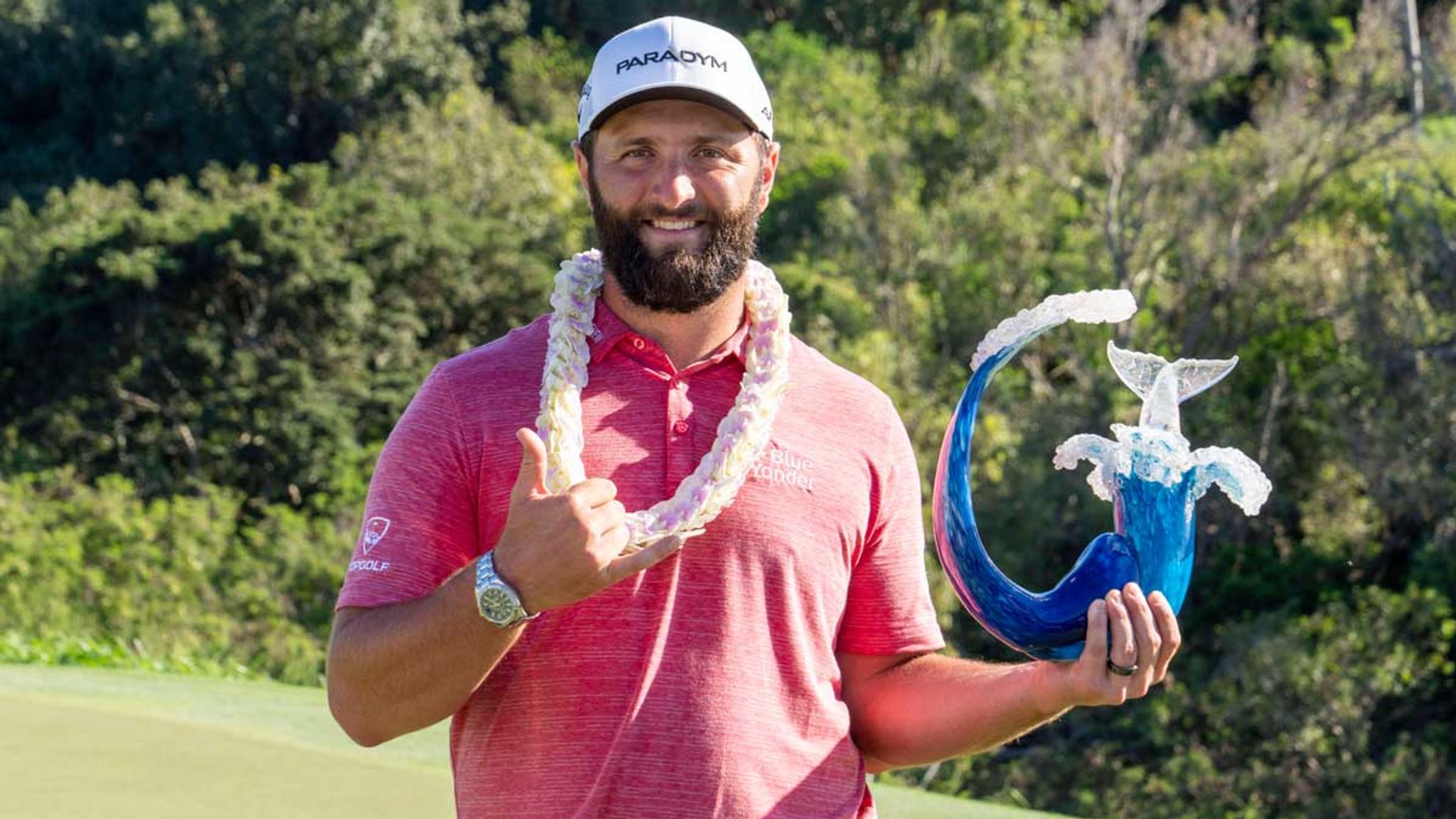 Golf Jon Rahm siegt beim PGAJahresauftakt auf Hawaii Golf News