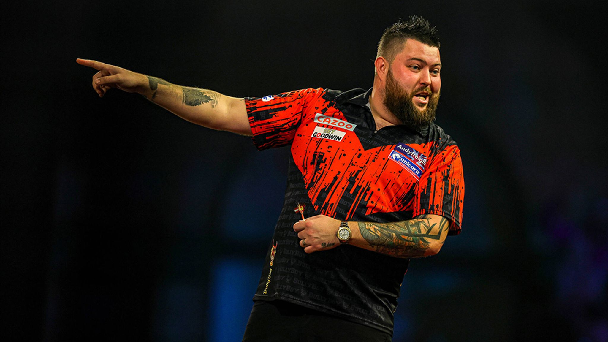 Darts WM 2023: Michael Smith Mit Neun-Darter Im Finale Gegen Michael ...