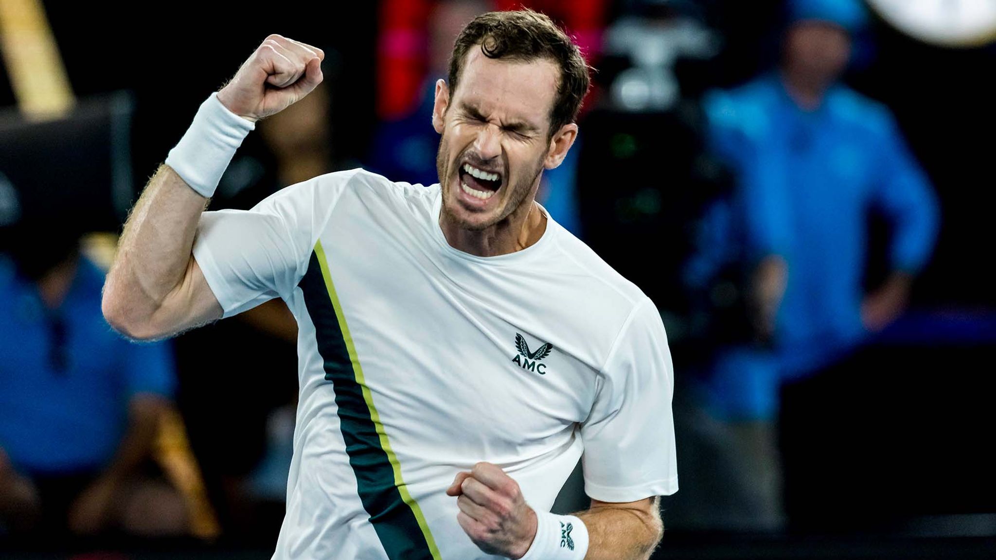 Australian Open Murray kämpft Berrettini nieder Thiem scheitert