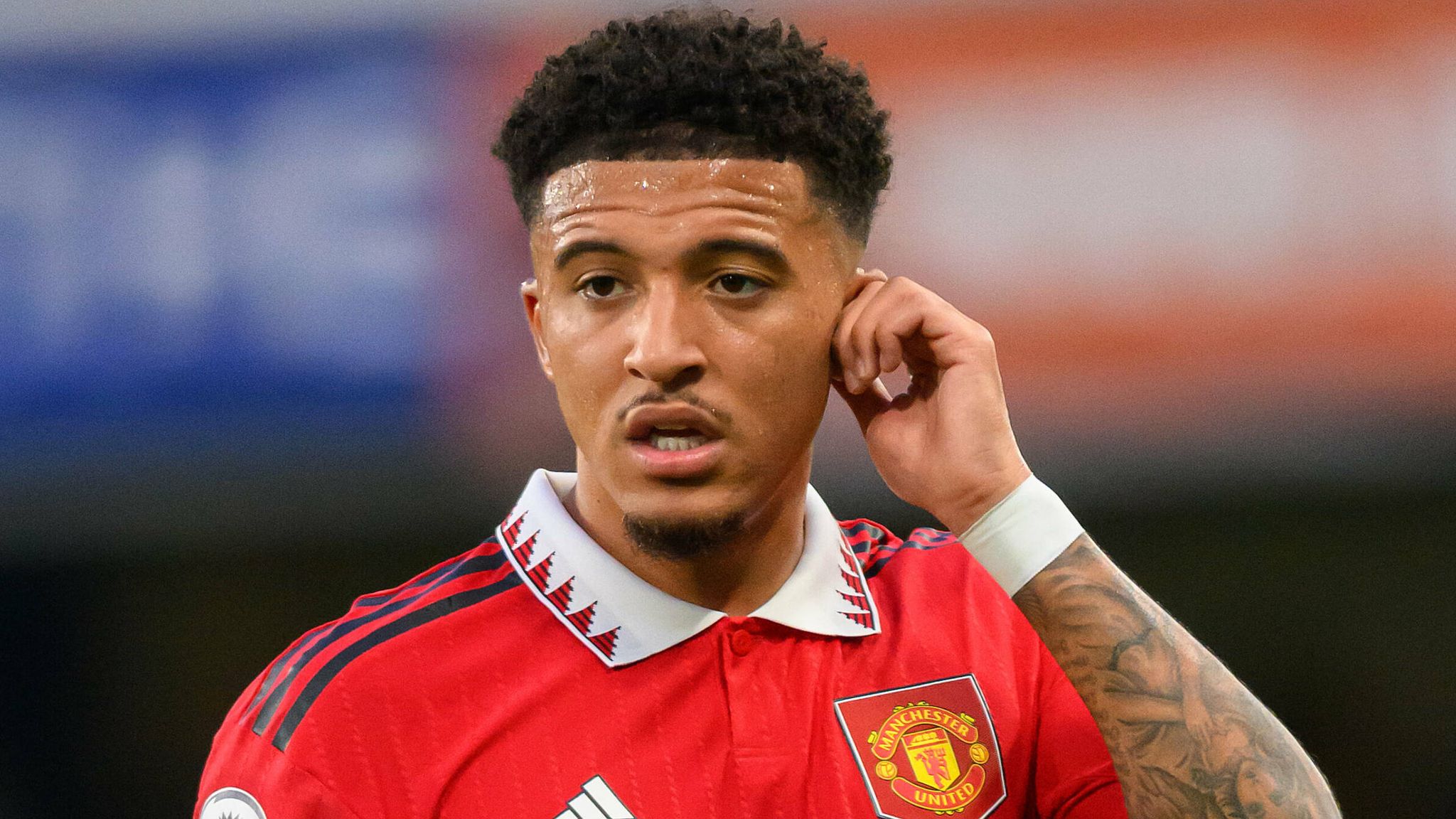 Manchester United: Sancho auf dem Weg der Besserung | Fußball News ...