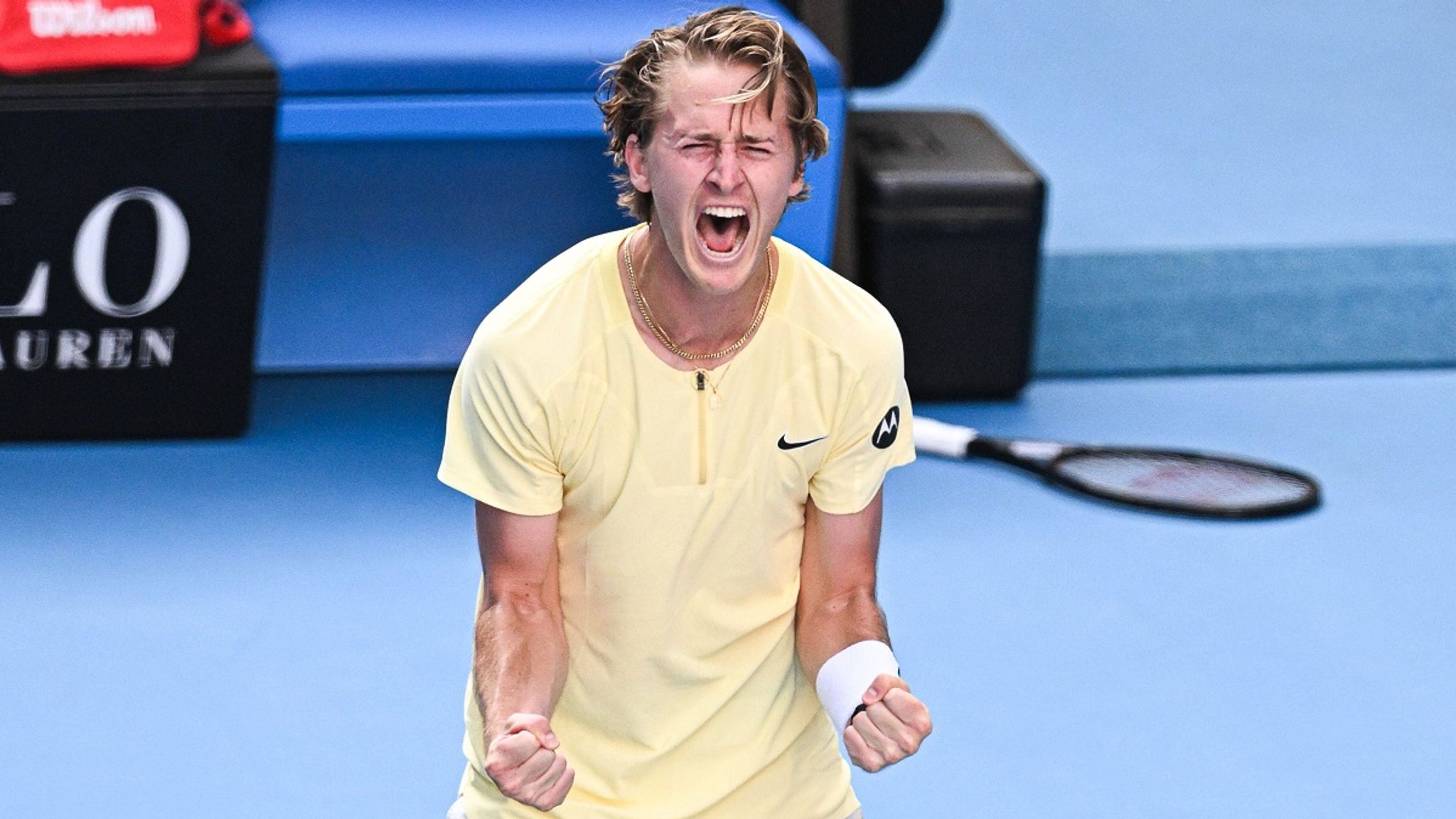 Tennis Sebastian Korda erreicht AustralianOpenViertelfinale Tennis