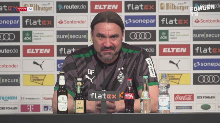 Gladbach: Daniel Farke Spricht über Den ''Typ'' Jonas Omlin Und Dessen ...