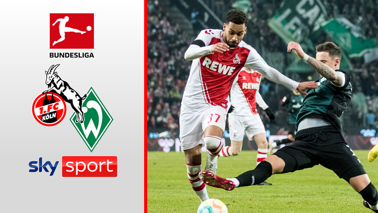 1. FC Köln 7-1 Werder Bremen