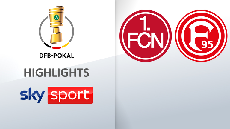 1. FC Nürnberg - Fortuna Düsseldorf || DFB-Pokal-Achtelfinale