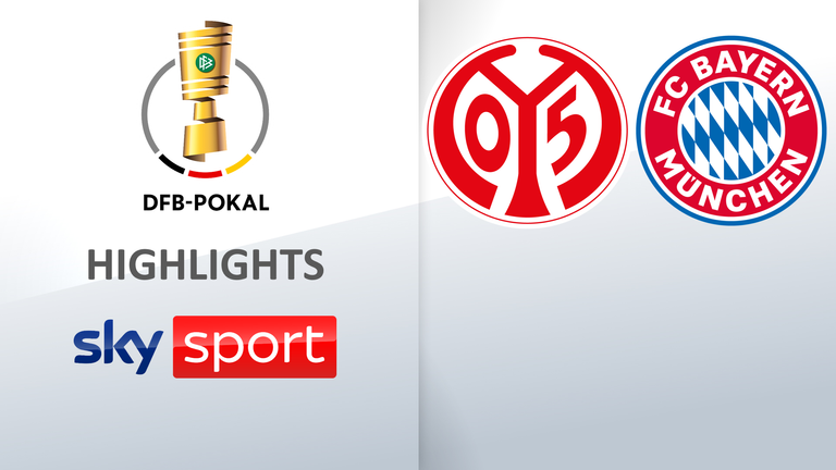 1. FSV Mainz 05 - FC Bayern München || DFB-Pokal-Achtelfinale