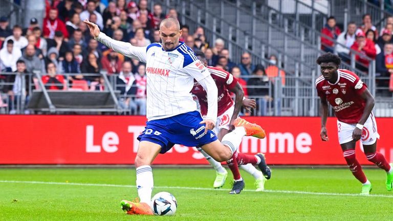 Ludovic Ajorque wird künftig beim FSV Mainz 05 auf Torejagd gehen.