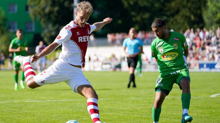 Sebastian Andersson trägt seit Sommer 2020 das Trikot des 1. FC Köln. Sein Vertrag läuft am Saisonende aus.