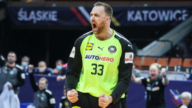 Andreas Wolff steht nach seinen überragenden Leistungen bei der Handball-WM im All-Star-Team.