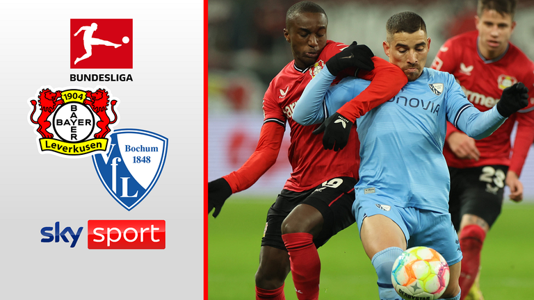 Bayer 04 Leverkusen 2-0 VfL Bochum