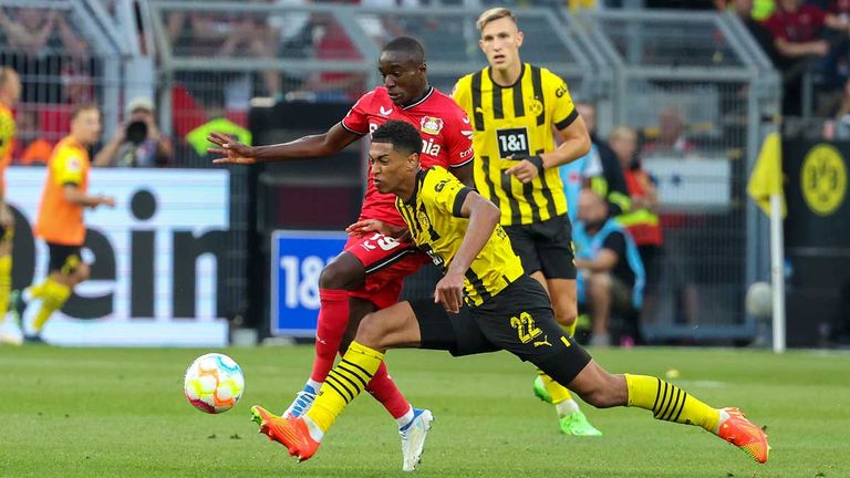 Bayer 04 Leverkusen trifft zum Abschluss des 18. Spieltags der Bundesliga auf Borussia Dortmund.