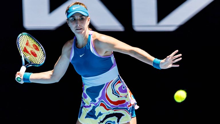 Belinda Bencic hat bei den Australian Open das Achtelfinale erreicht.