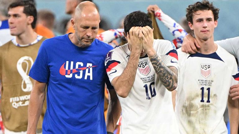 Der US-Verband ermittelt gegen seinen WM-Coach Gregg Berhalter.