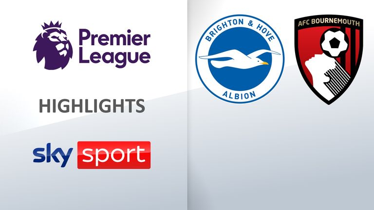 Brighton & Hove Albion - AFC Bournemouth || Spieltag 22