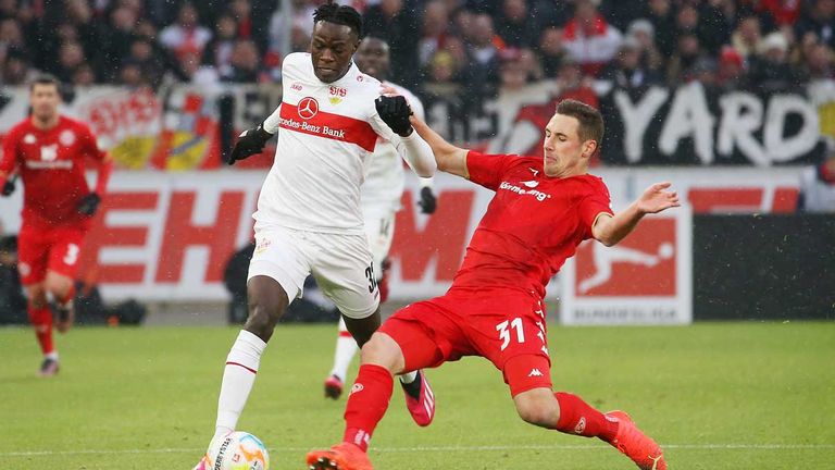 Der VfB Stuttgart und der 1. FSV Mainz 05 trennen sich remis.