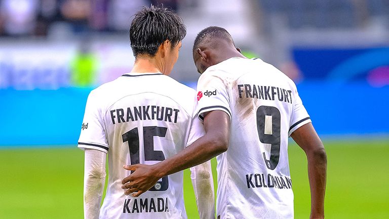 Spielen Daichi Kamada und Randal Kolo Muani in der nächsten Saison noch für Eintracht Frankfurt?