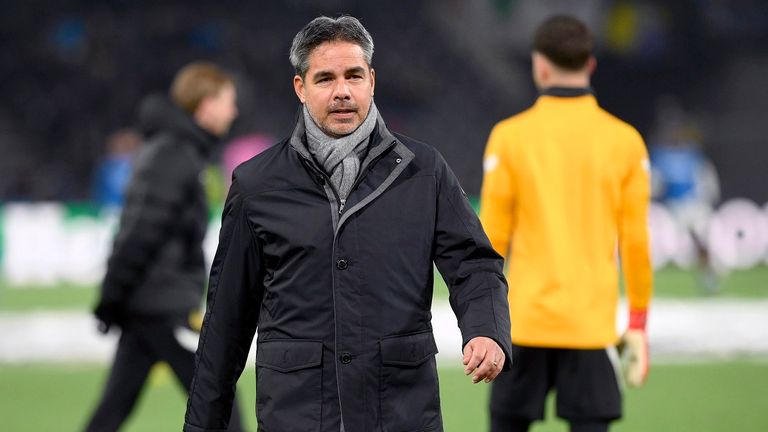 Für Trainer David Wagner soll wohl neuer Trainer beim Championship-Klub Norwich City werden. 