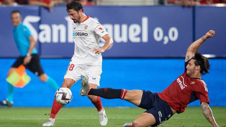 Thomas Delaney (l.) kehrt in die Bundesliga zurück. Die TSG Hoffenheim leiht den Ex-Dortmunder von Sevilla aus.