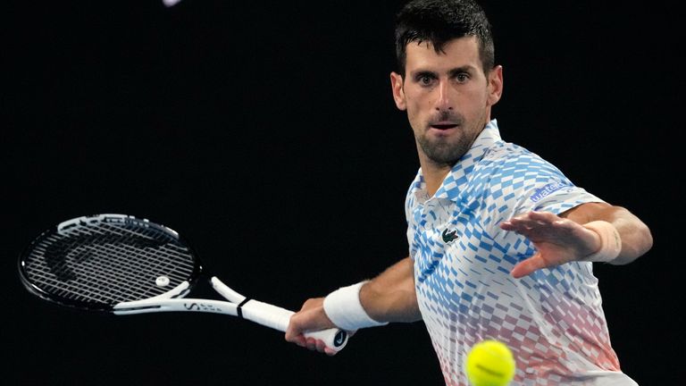 Novak Djokovic sichert sich mit dem Triumph bei den Australian Open seinen 22. Grand-Slam-Titel.