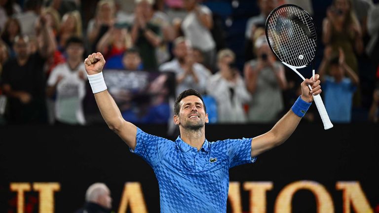 Novak Djokovic gewann in seiner Karriere bisher 21 Grand Slams. 