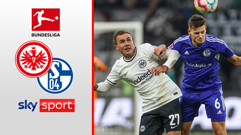 Eintracht Frankfurt 3-0 Schalke 04