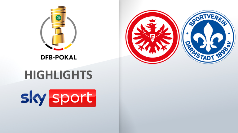 Eintracht Frankfurt - SV Darmstadt 98 || DFB-Pokal-Achtelfinale