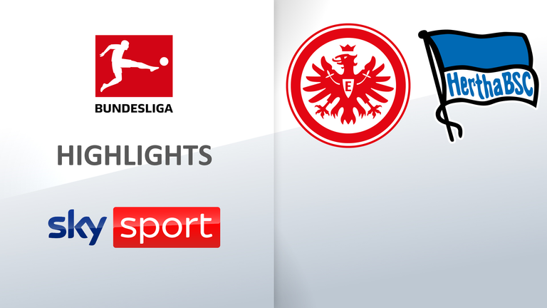 Eintracht Frankfurt - Hertha BSC || Spieltag 19